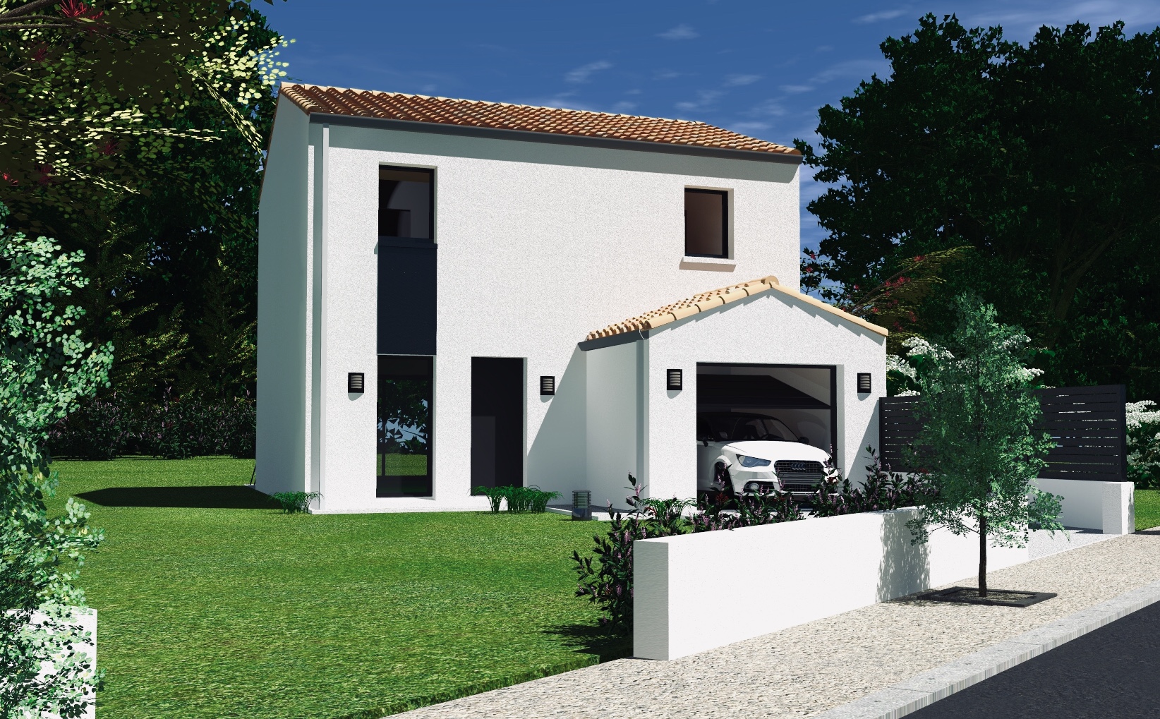 maison + terrain à BOUGUENAIS