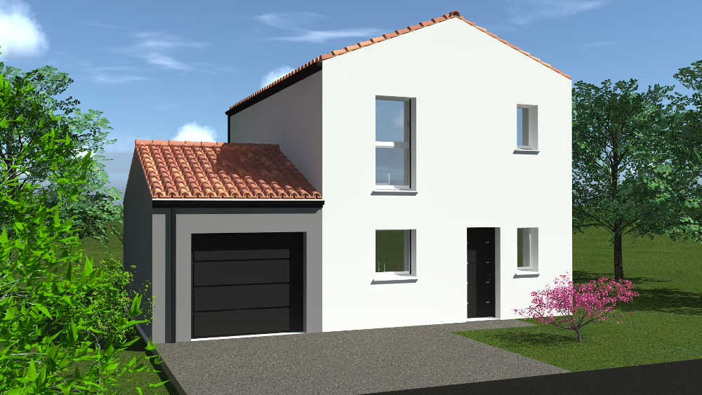 maison + terrain à Rezé