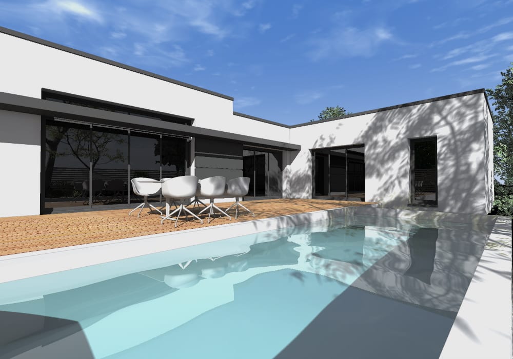 Maison + terrain à Vertou