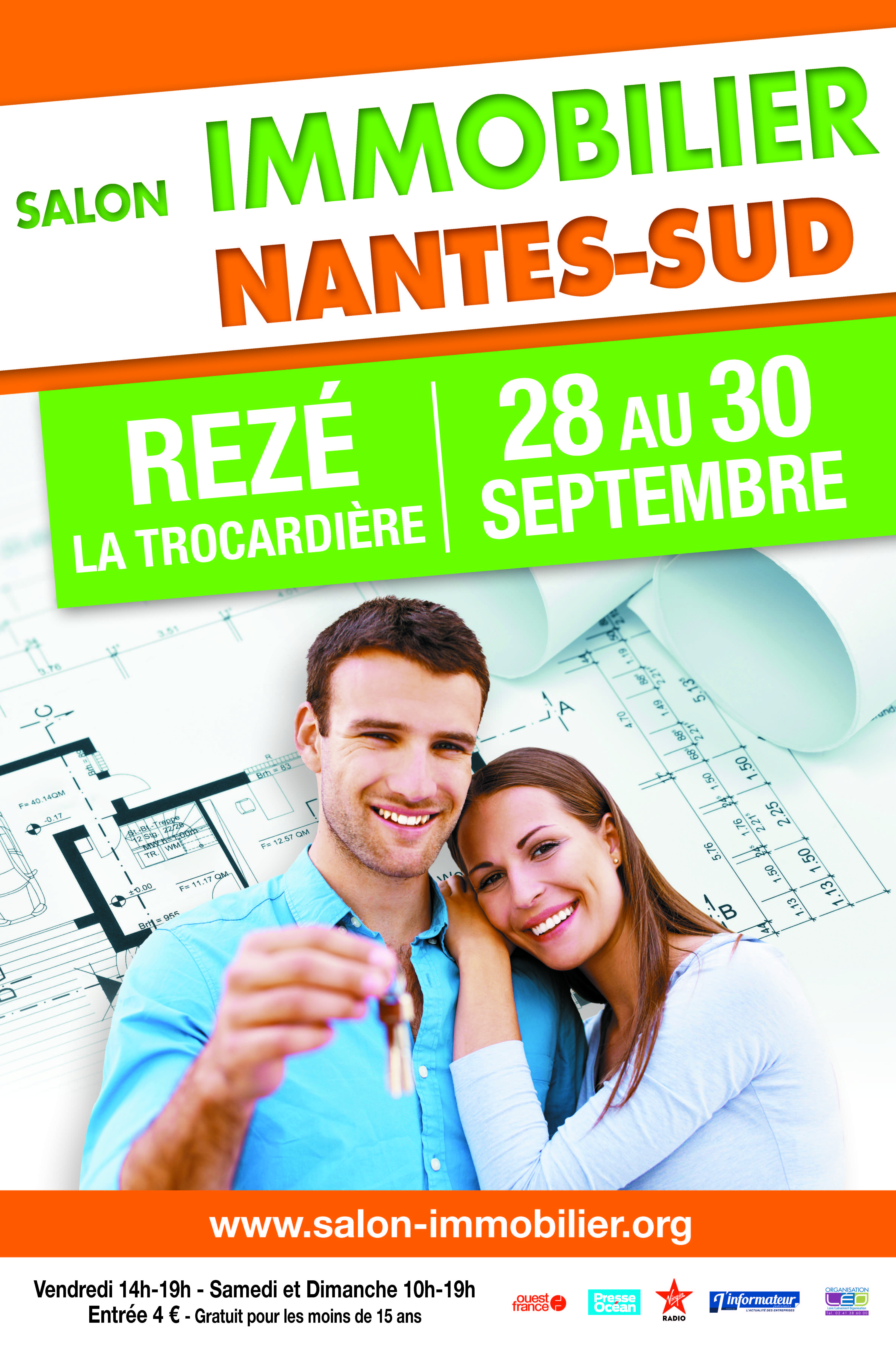 Retrouvez les Maisons Adélie au salon de l’IMMOBILIER NANTES-SUD