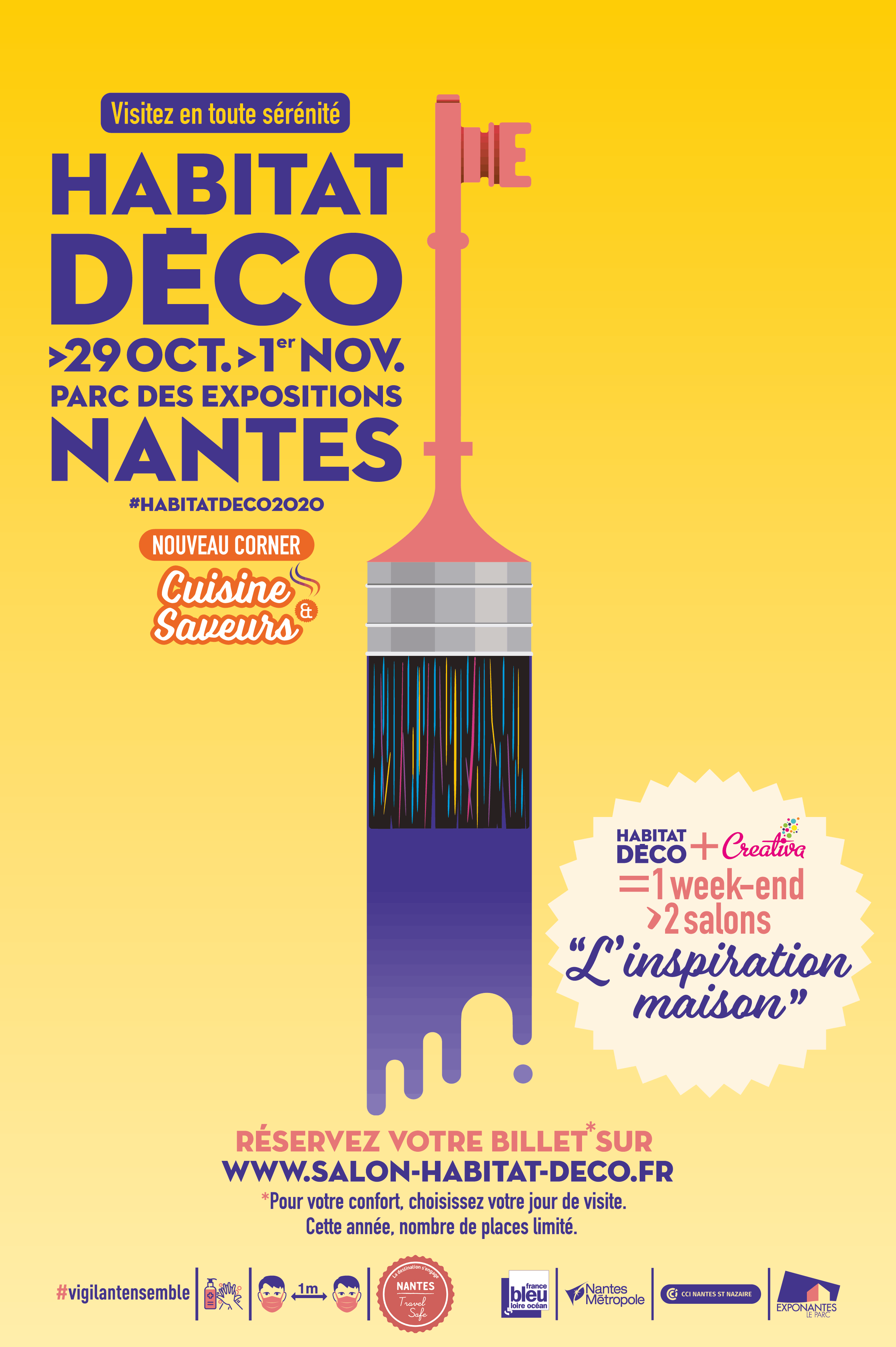 SALON HABITAT DECO NANTES 2020