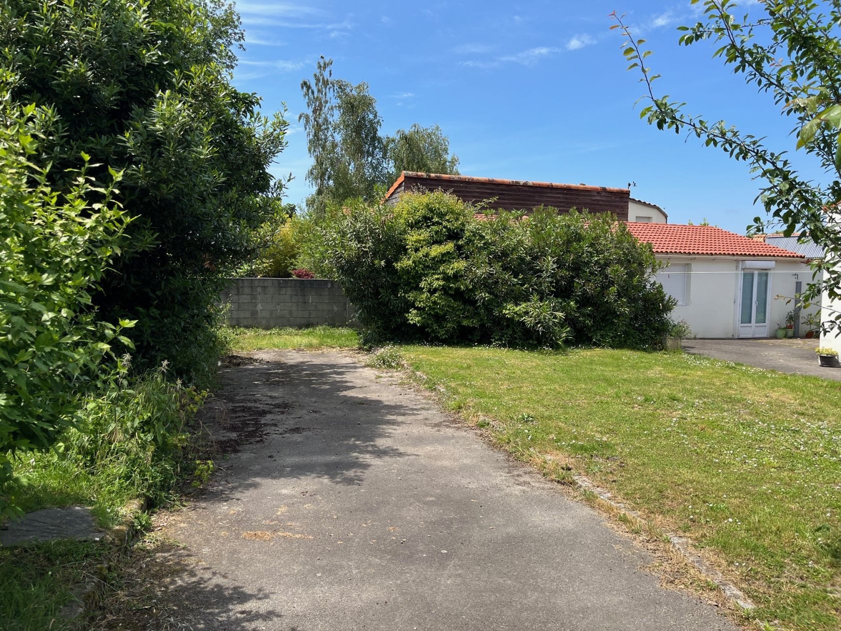 Terrain à bâtir de 300 m² à HAUTE-GOULAINE (44)