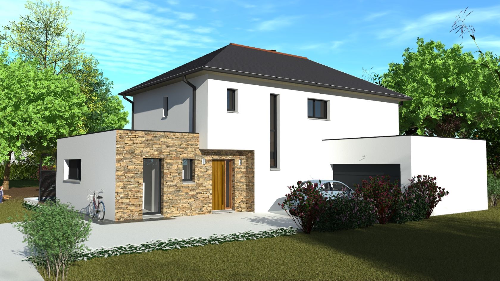 Terrain à bâtir de 560 m² à LA BAULE-ESCOUBLAC (44)