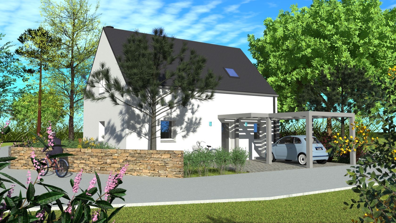 Terrain à bâtir de 351 m² à LA BAULE-ESCOUBLAC (44)