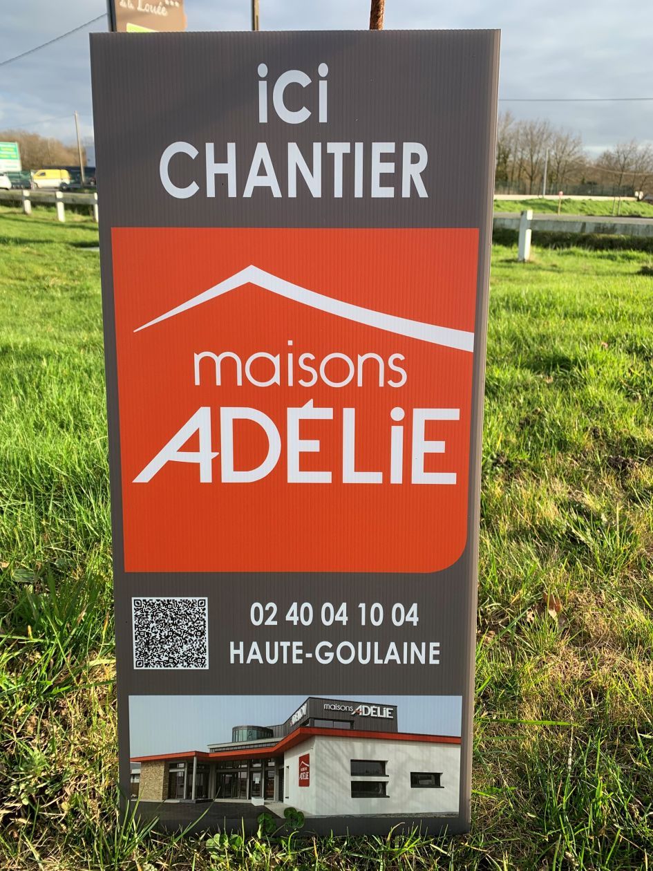 Terrain à bâtir de 317 m² à TREILLIERES (44)