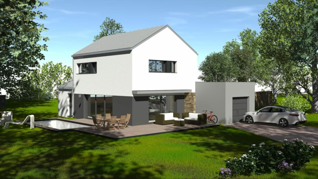 Construction toiture Zinc