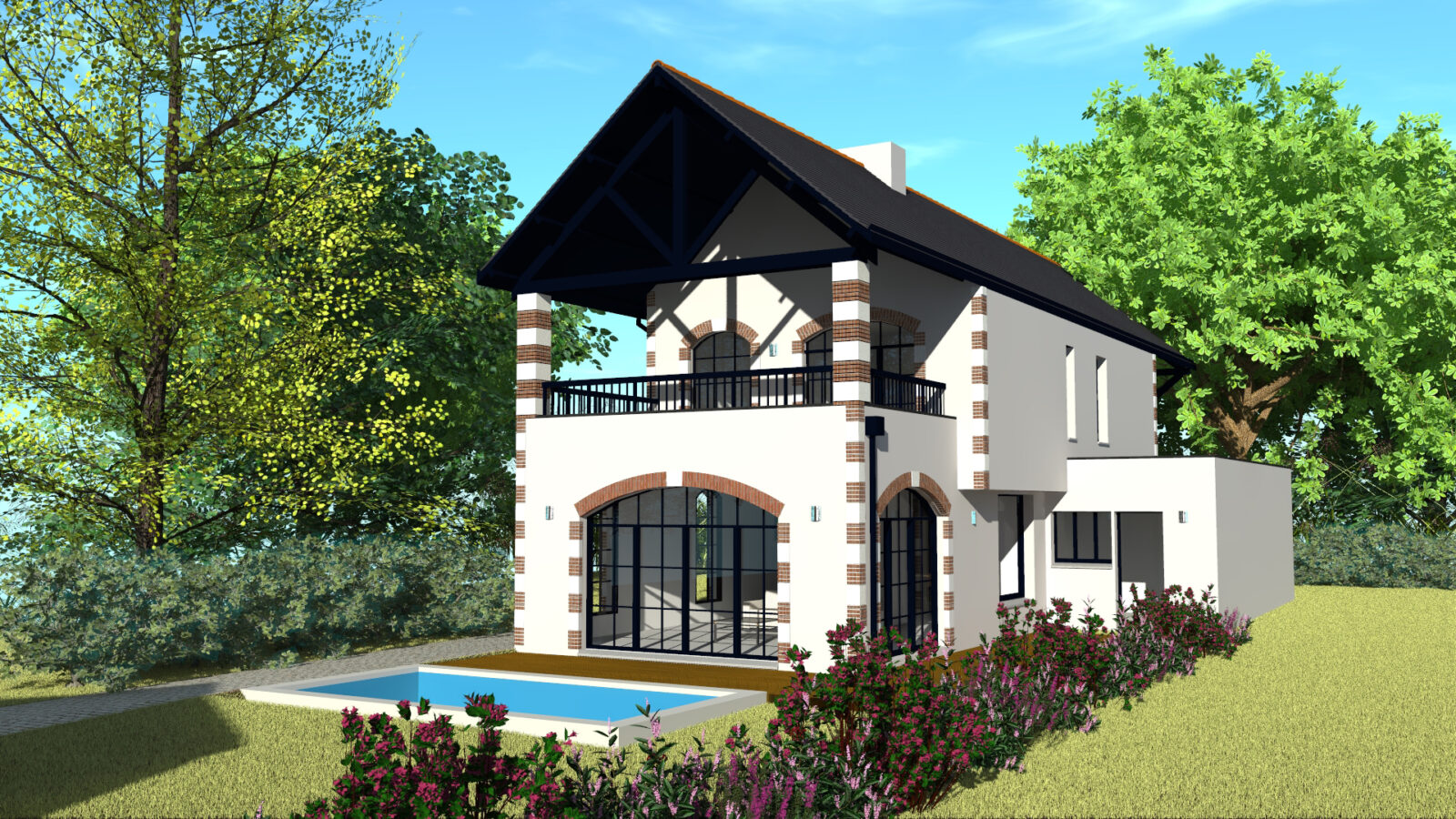 Belle Villa Bauloise Belle Villa Bauloise
