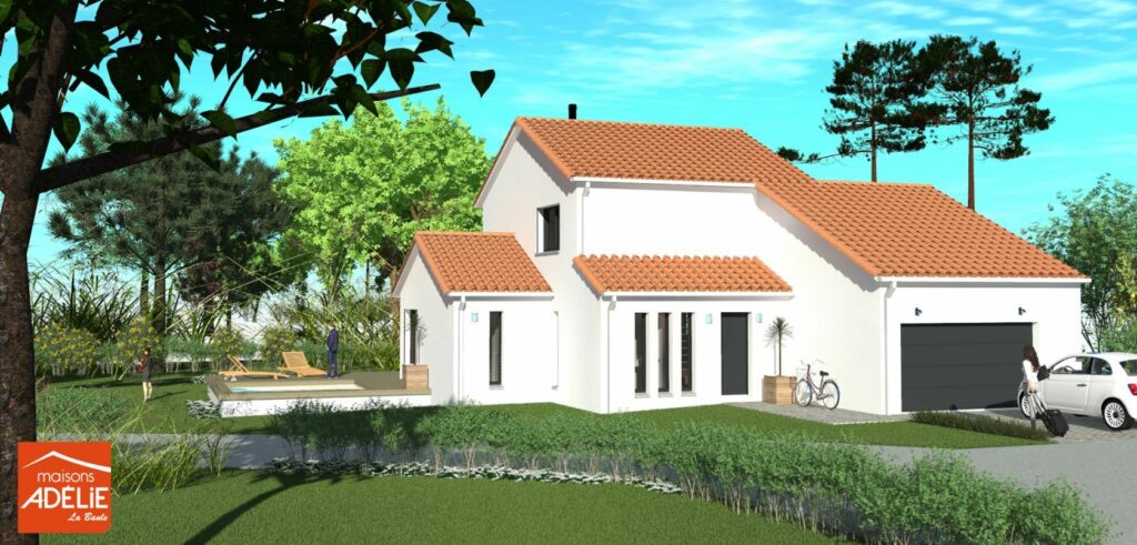 Projet de construction d’une maison 145 m² avec terrain à LA BAULE-ESCOUBLAC (44)