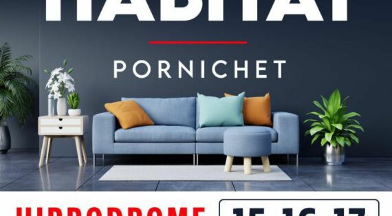 Maisons Adélie à l'édition 2024 du Salon de l'Habitat à Pornichet !